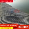 土工模袋批发 河道护坡混凝土膜袋 水下施工水泥袋PE机织布注膜袋