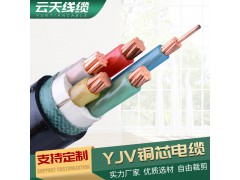 YJV3+2低压架空铠装交联聚乙烯绝缘聚氯乙烯护套电力电缆厂家现货图1