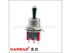 罡坚GANHAD扭子开关厂供应粗手柄二档三档钮子开关摇头开关品种全图1