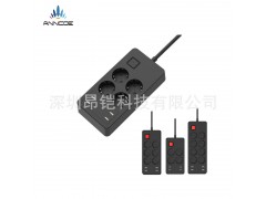 WiFi智能插座欧规排插APP远程遥控智能家居无线智能排插图1