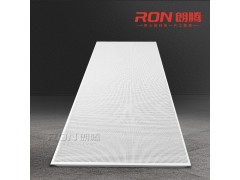 厂家供应程长条铝扣板 600*1200办公室走廊吊顶铝扣板