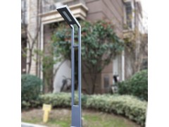 LED庭院灯3米4米景观灯学校花园小区户外超亮防水新款铝型材路灯