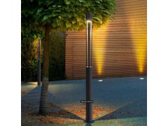 庭院灯户外3米铝草坪灯景观灯园林公园花园灯柱灯简约高杆led路灯