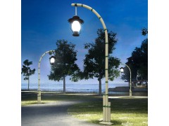 主题公园节竹庭院灯 小区花园户外特色田园led景观灯3米厂家批发