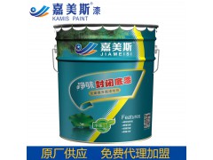 厂家批发 水性涂料内墙乳胶漆 嘉美斯海藻泥净味内墙漆