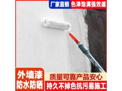 乐为耐候墙漆室外墙面漆不褪色防水乳胶漆墙面翻新外墙漆防水防晒