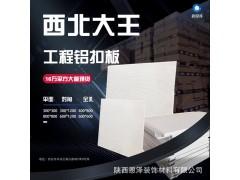 工装铝扣板现货办公室医院专用厂家直销孔型齐全集成吊顶天花板图1