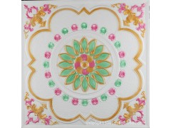 硅钙石膏造型天花板 彩色石膏吊顶硅钙板 隔热保温硅钙板