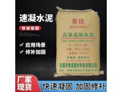 高强速凝水泥桥梁伸缩缝修补快干加固基础整体浇筑速干水 泥批发