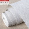 日式素色亚麻墙纸简约客厅卧室酒店宾馆防水pvc壁纸3d wallpaper