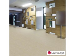 LG Hausys 福耐pvc石塑地板,石纹地毯纹防水环保 2.6mm阻燃地板胶图1