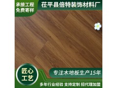 工厂直供新款强化复合地板工程家用地暖服装店门店装修木地板厂家图1
