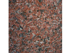 石岛红火烧板 户外建筑工程花岗岩火烧面外墙干挂光面板批发