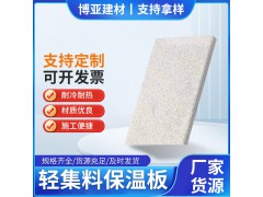 新款无机轻集料保温板膨胀珍珠岩保温隔热板厂家批发水泥保温板
