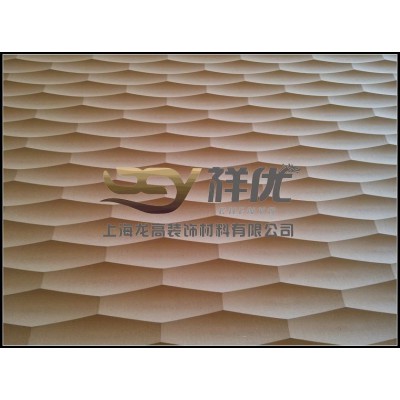 电视背景墙 艺术造型板 装饰板 墙面装饰板 波浪板背景墙雕刻板材