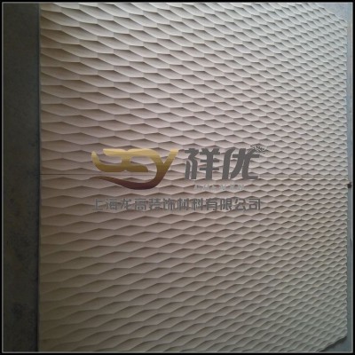 电视背景墙 艺术造型板 装饰板 墙面装饰板 波浪板背景墙雕刻板材图3