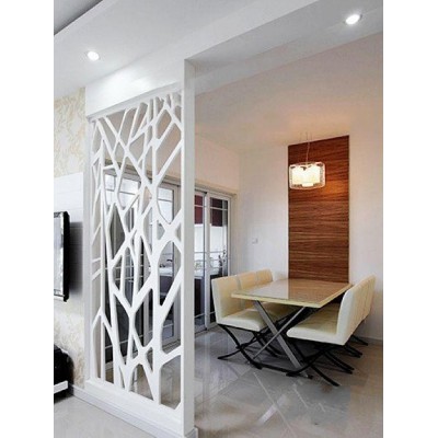 树屏风 客厅隔断 镂空通花板 雕花隔断 密度板雕花素板尺寸花型图2