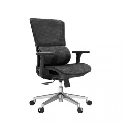 职员办公椅人体工学网布高靠背员工升降椅ergonomic office chair