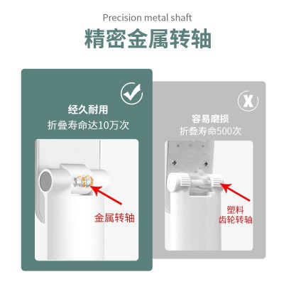 快灵通LED桌面台灯ODM定制USB充电智能语音控制学生学习大白台灯