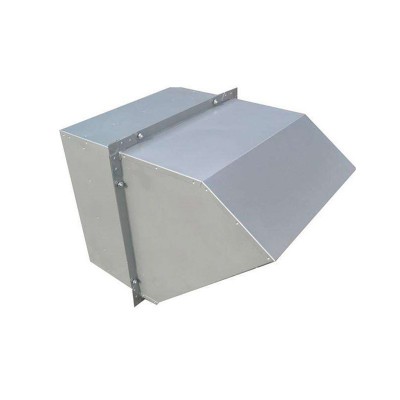 边墙风机WEX方形壁式轴流风机排风设备靖江新联加工生产中型企业图1