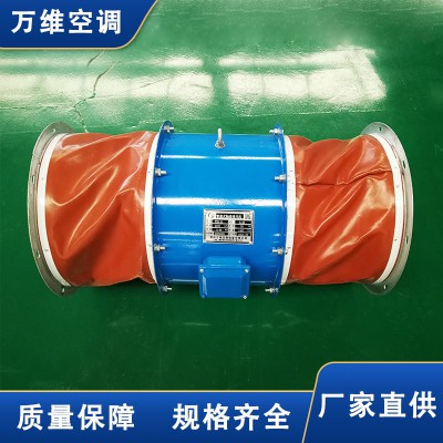 德州万维定制FT35玻璃钢轴流风机工厂车库排气BFT35轴流式通风机图4