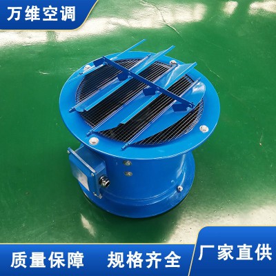 德州万维定制FT35玻璃钢轴流风机工厂车库排气BFT35轴流式通风机图3