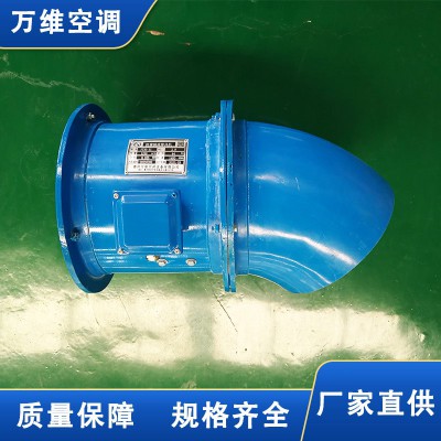 德州万维定制FT35玻璃钢轴流风机工厂车库排气BFT35轴流式通风机图2