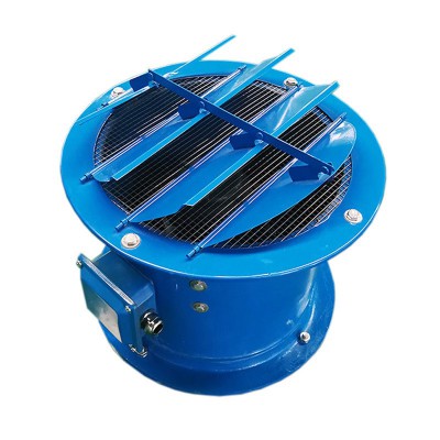 德州万维定制FT35玻璃钢轴流风机工厂车库排气BFT35轴流式通风机图5