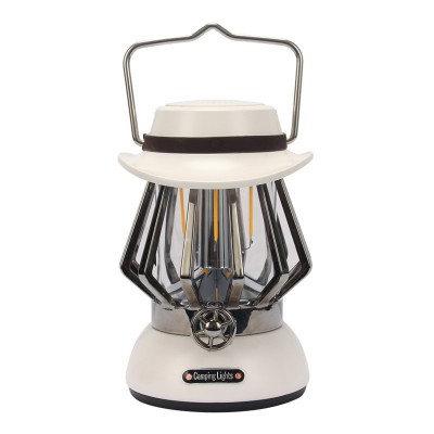 跨境电商新款露营灯马灯蓝牙RGB功能超长续航户外野营帐篷灯