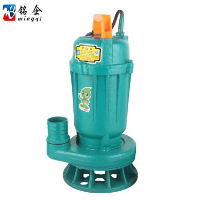 厂家现货WQ潜水泵WQD家用污水泵 潜水排污泵 潜污泵1.1KW铜线水泵