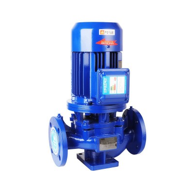 厂家ISG单级立式管道离心泵大流量冷热水循环泵管道泵卧 式增压泵