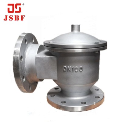 GFJ型带接管（阻火）呼吸阀 碳钢 不锈钢单接管储罐呼吸阀