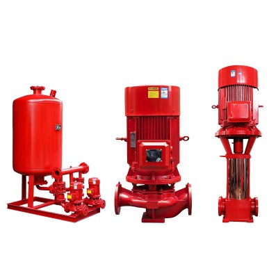 消防水泵xbd柴油机长轴消防喷淋水泵增压稳压室内外消火栓水泵图1