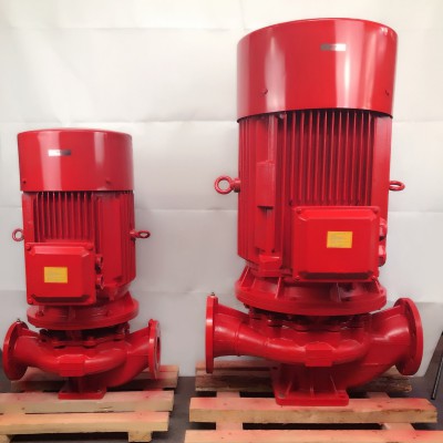 XBD立式卧式单级消防泵高压消防泵室内消火栓泵自动喷淋泵增压泵图2