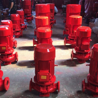 XBD立式卧式单级消防泵高压消防泵室内消火栓泵自动喷淋泵增压泵图4