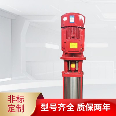 立式多级消防泵图1