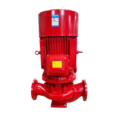XBD全系列立式单级消防泵 室内外消火栓喷淋增压泵消防管道增压泵
