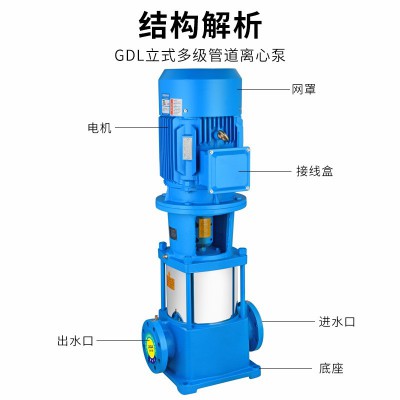 管道离心泵图4