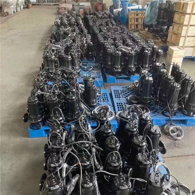 WQP整机铸造不锈钢潜水排污泵304耐酸碱防腐耐高温搅匀316潜污泵图3