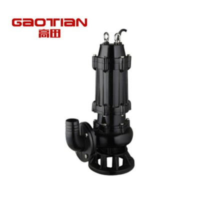 WQP整机铸造不锈钢潜水排污泵304耐酸碱防腐耐高温搅匀316潜污泵图4