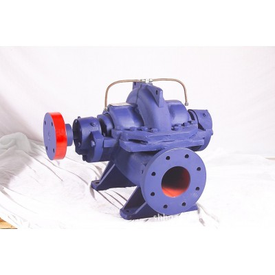 高田现货供应卧式循环离心泵水泵 大流量中开双吸泵图4