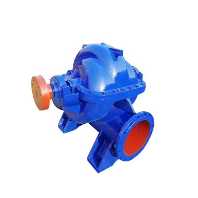 高田现货供应卧式循环离心泵水泵 大流量中开双吸泵图5