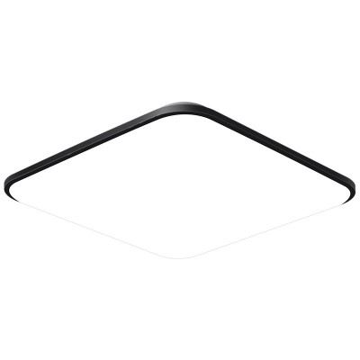 led三防吸顶灯防尘防水防蚊虫正方形卧室灯简约家用餐厅厨 房浴室