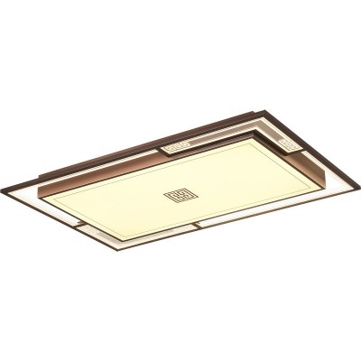 新中式吸顶灯中国风现代简约客厅书房餐厅灯大气家用禅意卧室灯具