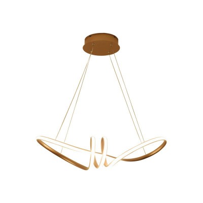 温馨客厅餐厅卧室现代简约时尚LED创意北欧新款书房异形型吊灯具