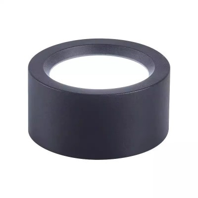 led明装筒灯圆形免开孔吸顶灯阳台走廊玄关过道灯商用餐厅展厅灯