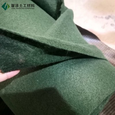 生产150g防尘绿色土工布 覆盖防尘无纺布 工地抑尘布 货源充足