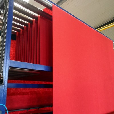 生产供应涤纶无纺展览地毯 展示用平面地垫 办公台球厅