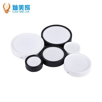 LED筒灯 明装工程款过道筒灯家装照明节能灯具天花吊顶免打孔射灯