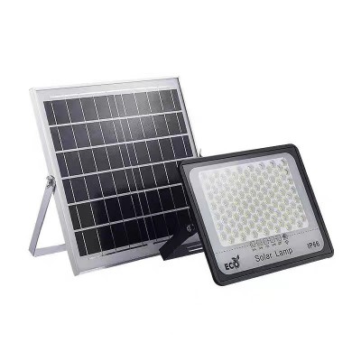 新款满天星太阳能投光灯 led光控防水路灯定时照明户外庭 院灯批发
